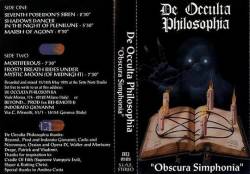 De Occulta Philosophia : Obscura Simphonia